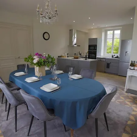 Tatil Evi Les Du Chateau De La Viaudiere *