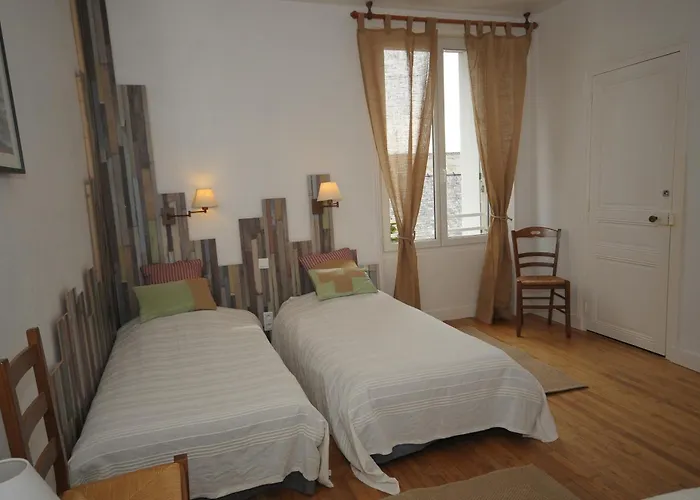 Les Du Chateau De La Viaudiere Feriehus *