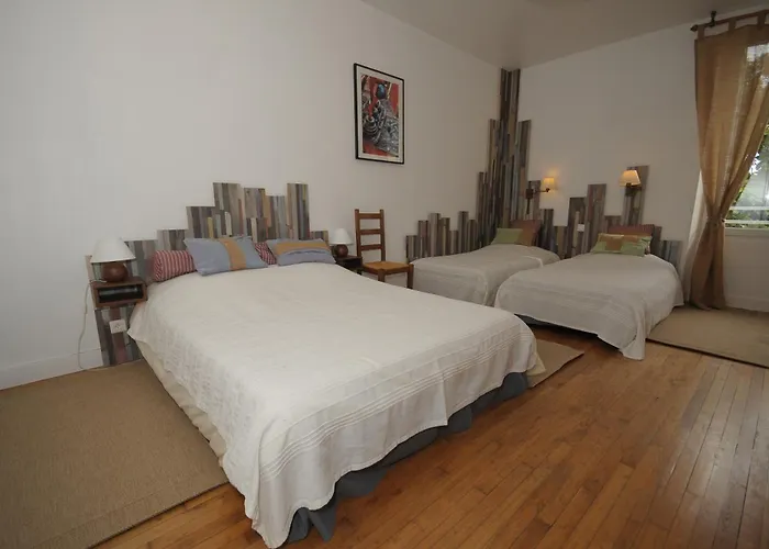 Les Du Chateau De La Viaudiere Feriehus