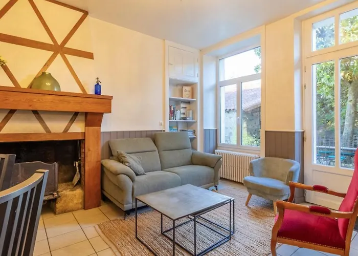 Feriehus Les Du Chateau De La Viaudiere *