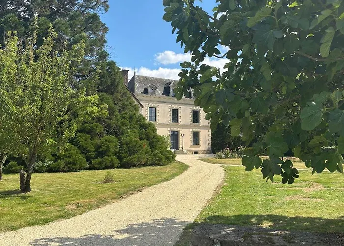 Vakantiehuis Les Du Chateau De La Viaudiere *