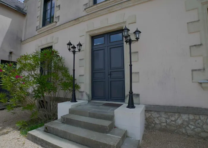 Les Du Chateau De La Viaudiere Feriehus *