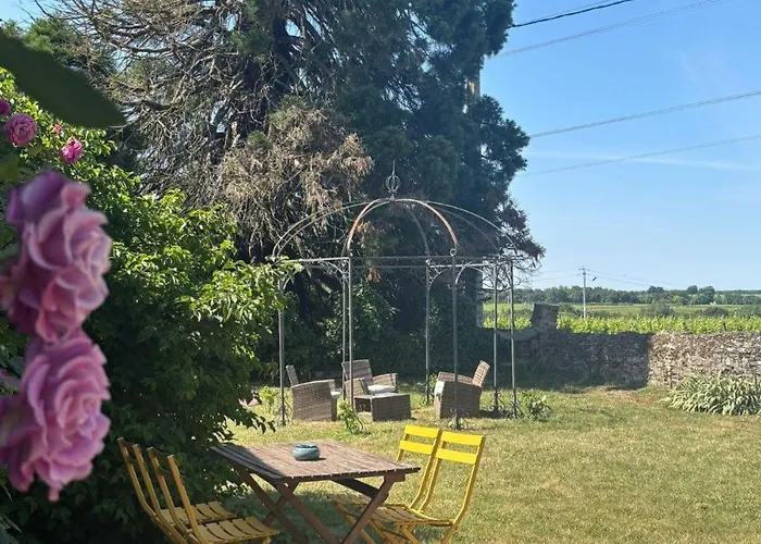 Les Du Château De La Viaudière Hébergement de vacances *